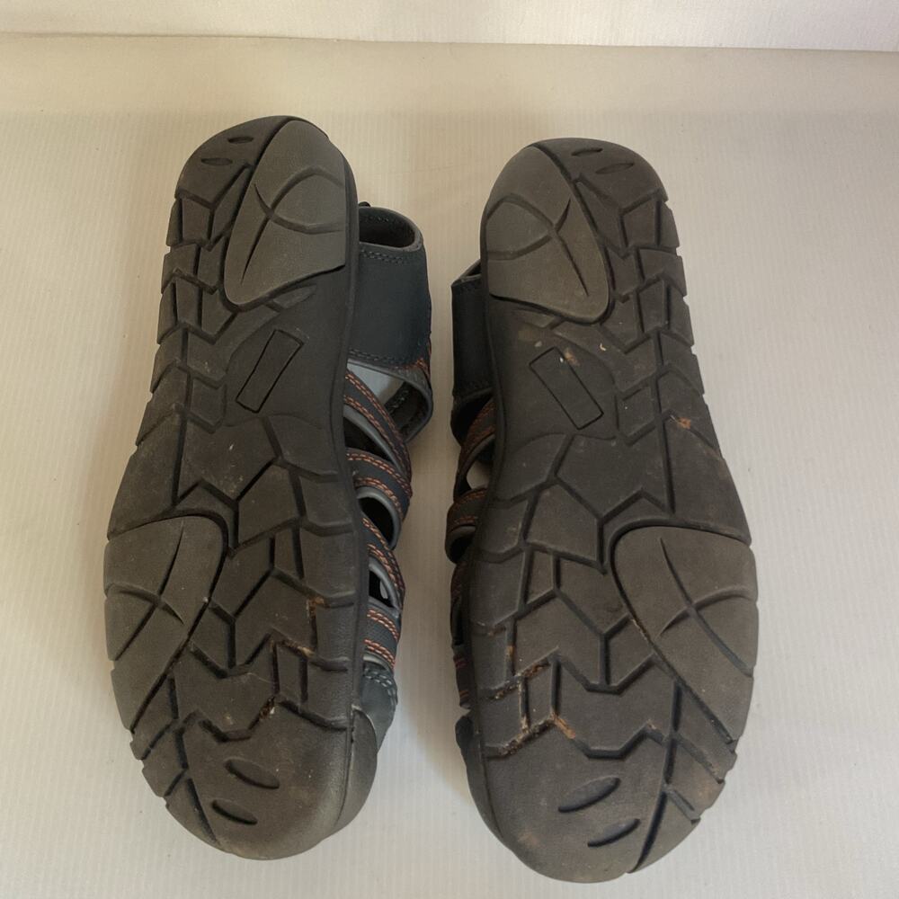 Alpine Design Boulder II Men’s Outdoor Hiking Sandals Size 11 Gray Orange - Picture 7 of 9